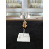 Orecchini a goccia "Drop" oro - Acciaio Inox - Minimal – Urania Preziosi