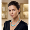 Collana Turchese a Sfere Scalari - Gioielleria Online