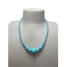 Collana Turchese a Sfere Scalari - Gioielleria Online